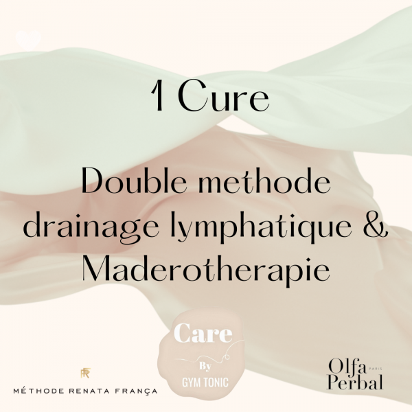 Bon cadeau : 1 Cure Double méthode drainage lymphatique & Madérothérapie