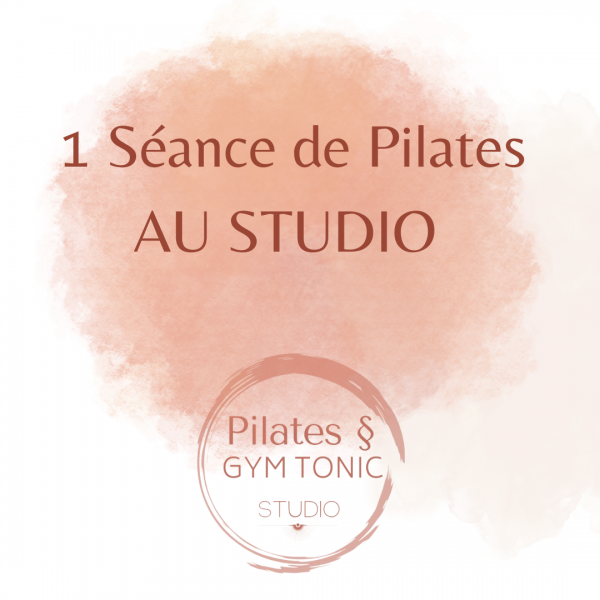 Bon cadeau : 1 séance de Pilates au studio