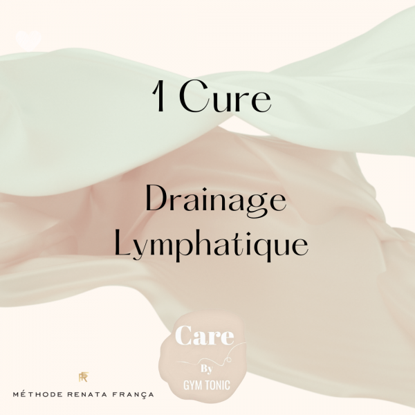 Bon cadeau : 1 Cure Drainage lymphatique