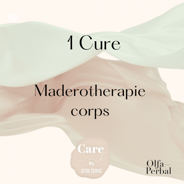 Bon cadeau : 1 Cure Maderothérapie corps