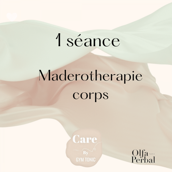 Bon cadeau : 1 Séance madérothérapie corps