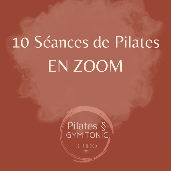 Bon cadeau : 10 séances de Pilates en Zoom